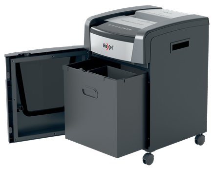 EAN 5028252625616 - Rexel XP420+ triturador de papel Corte cruzado 55 dB Negro imagen 4