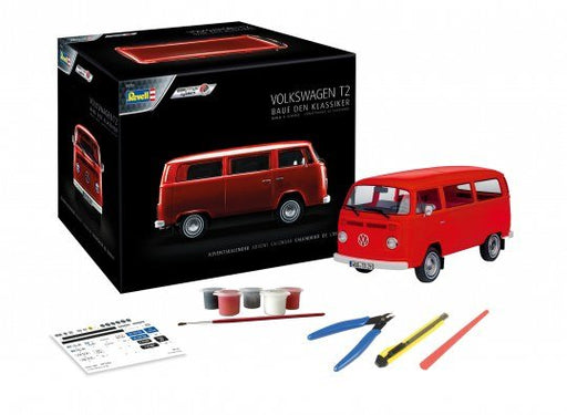 EAN 4009803010342 - Revell VW T2 Bus Modelo a escala del minibus "Samba Bus" Kit de montaje 1:24 imagen 2