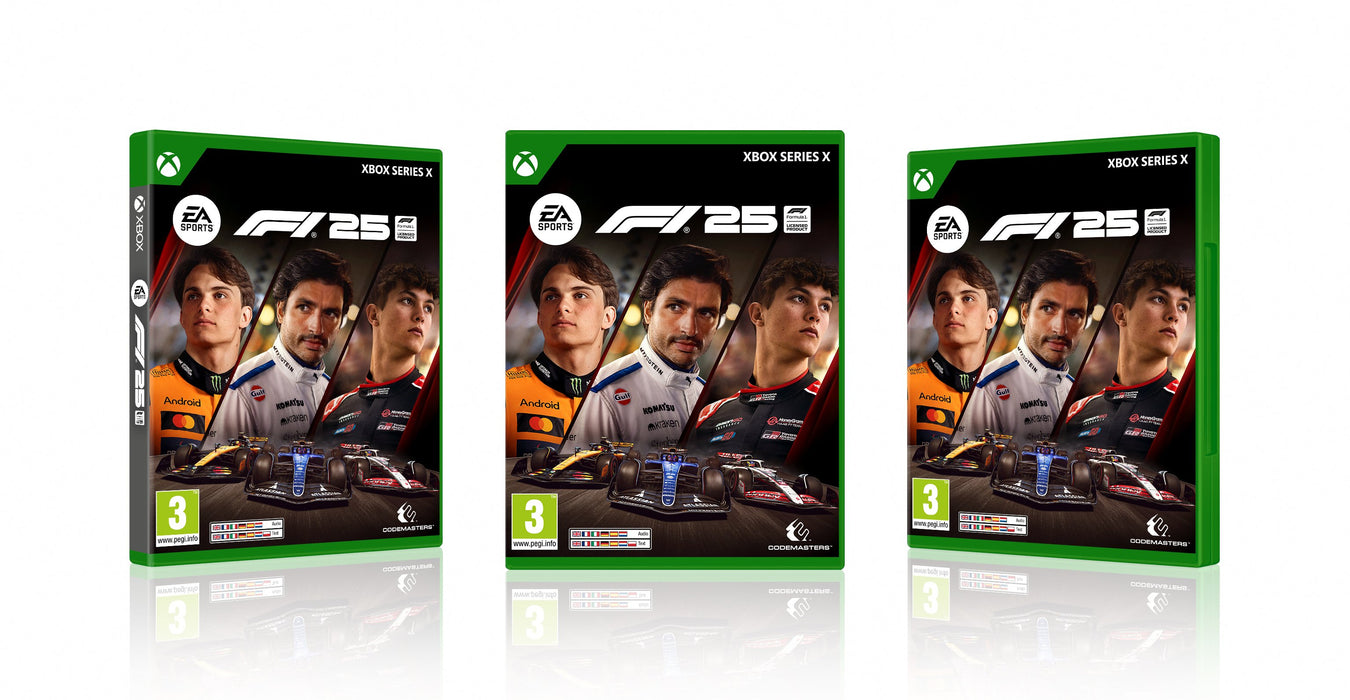 EAN 5030945125389 - Electronic Arts F1 25 (XSX) Estándar Plurilingüe Xbox Series X imagen 2