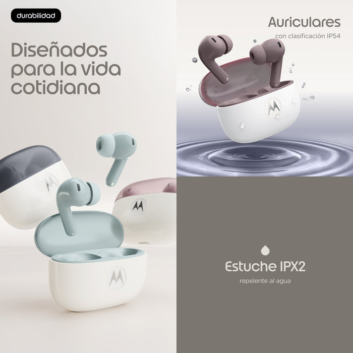 EAN 840493613741 - Motorola Moto Buds 2 Auriculares Inalámbrico Dentro de oído Llamadas/Música Bluetooth Violeta imagen 18