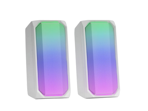 EAN 8437023094020 - Mars Gaming MSRGBW altavoz Blanco Inalámbrico y alámbrico imagen 1