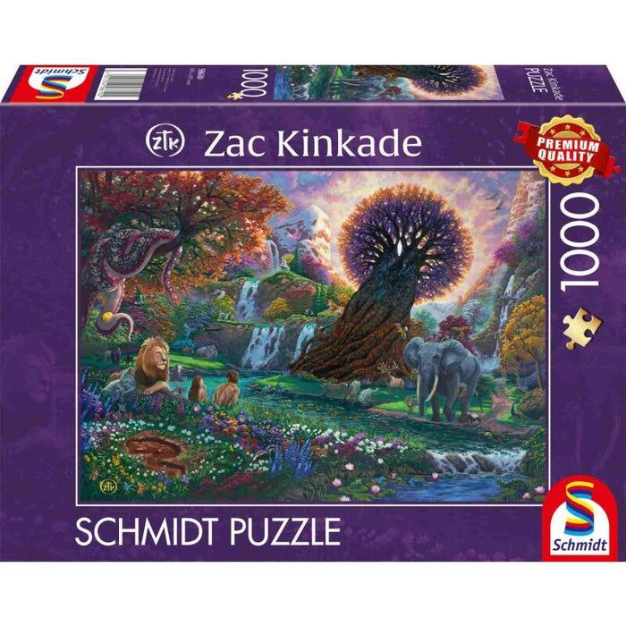 EAN 4001504586102 - Schmidt Spiele 58610 puzzle Puzzle rompecabezas 1000 pieza(s) Flora y fauna imagen 1