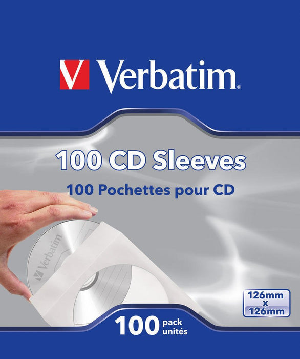 EAN 0023942499763 - Verbatim 49976 funda para discos ópticos 100 discos imagen 1