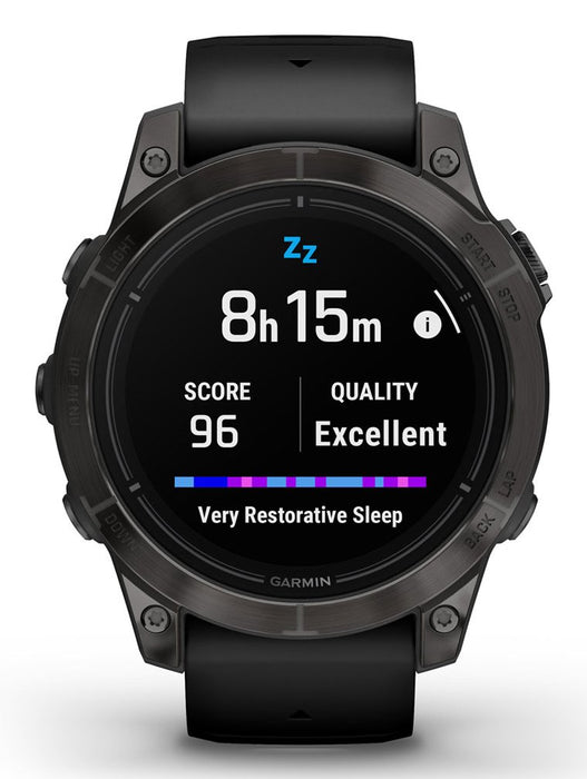 EAN 0753759318093 - Garmin epix Pro (Gen 2) 3,3 cm (1.3") AMOLED 47 mm Digital 416 x 416 Pixeles Pantalla táctil Negro Wifi G imagen 8