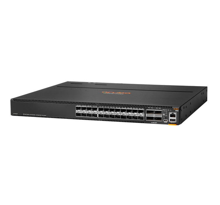 EAN 190017608044 - HPE Aruba Networking CX 8100 24x10G SFP+ 4x40/100G QSFP28 FB Airflow 3Fan 2AC PSU Gestionado L3 1U imagen 2