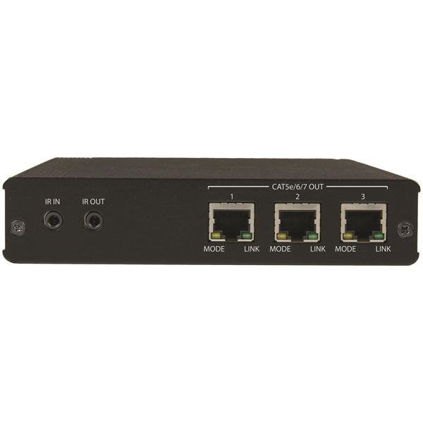 EAN 0065030864558 - StarTech.com ST124HDBT extensor audio/video Transmisor y receptor de señales AV imagen 3