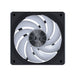 EAN 4718466018533 - Lian Li 12CL1W3B sistema de refrigeración para ordenador Carcasa del ordenador Ventilador 12 cm Negro imagen 3