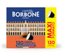 EAN 8034028337260 - Caffè Borbone REBBLUNOBILE120P bolsita y cápsula de café 120 pieza(s) imagen 1