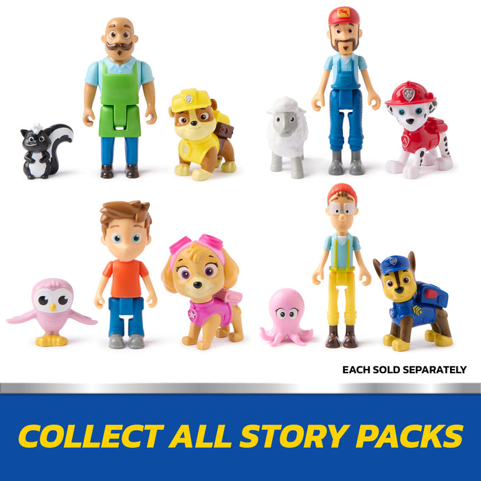 EAN 0681147068056 - PAW Patrol PAW FGR Story Figure Pack Chase GML imagen 5