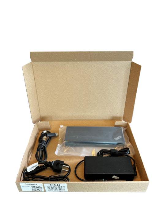EAN 5713552012418 - upcycle it Lenovo ThinkPad USB-C Dock (Refurbished) Hybrid USB-C with USB-A Dock - 2 x HDMI, 2 x DP - Gig imagen 1
