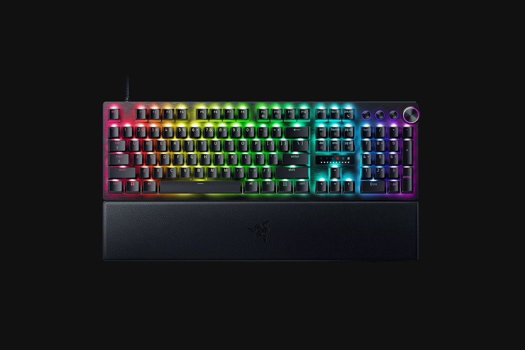 EAN 8887910073216 - Razer Huntsman V3 Pro teclado Juego USB QWERTZ Alemán Negro imagen 1