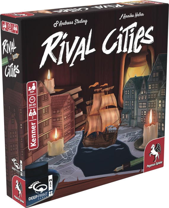 EAN 4250231740046 - Pegasus Rival Cities 40 min Juego De Cartas imagen 1