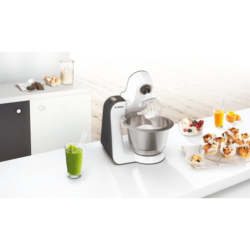 EAN 4242002904047 - Bosch MUM5 Start Line universal robot de cocina 800 W 3,9 L Naranja, Plata, Transparente, Blanco imagen 2