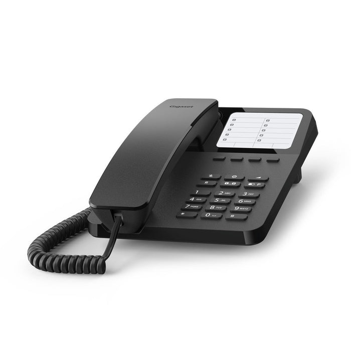 EAN 4250366868820 - Gigaset DESK 400 Teléfono analógico Negro imagen 2