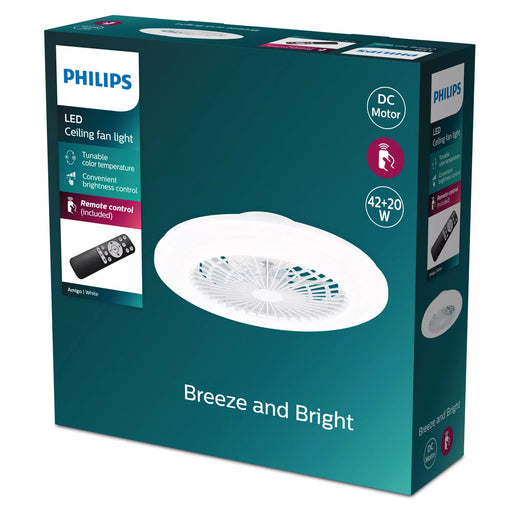 EAN 8720169248786 - Philips 8720169248786 ventilador Blanco imagen 2