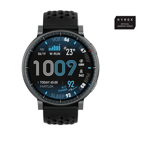 EAN 6972596109631 - Amazfit Active Max 3,81 cm (1.5") AMOLED Digital 480 x 480 Pixeles Pantalla táctil Negro imagen 1