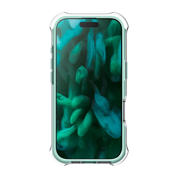 EAN 4895206943840 - LAUT AERO PROTECT funda para teléfono móvil 16 cm (6.3") Color menta, Transparente imagen 3