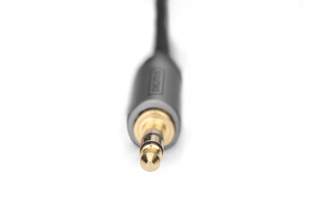 EAN 4016032481355 - Digitus DB-510330-030-S cable de audio 3 m 2 x RCA Negro imagen 3
