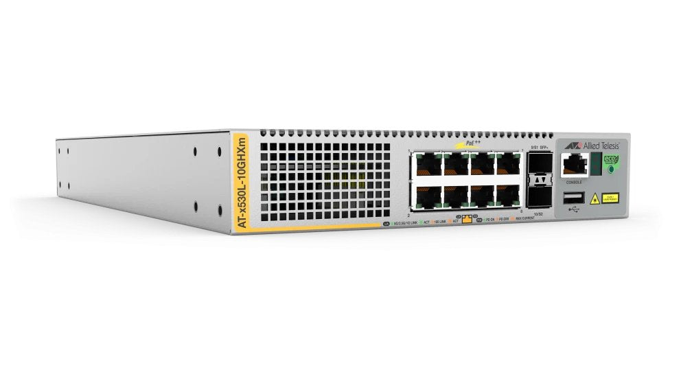 EAN 767035218540 - Allied Telesis AT-X530L-10GHXM-50 Gestionado L3 5G Ethernet (100/1000/5000) Energía sobre Ethernet (PoE) G imagen 1