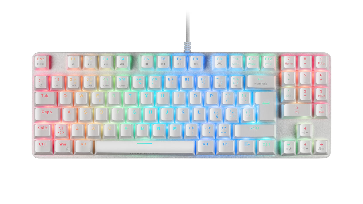 EAN 4711099470303 - Mars Gaming MKREVOPROWBPT teclado Juego USB imagen 1