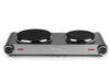 EAN 8713016062482 - Tristar KP-6248 hobs Acero inoxidable Encimera Hornillo eléctrico / Placa eléctrica 2 zona(s) imagen 4
