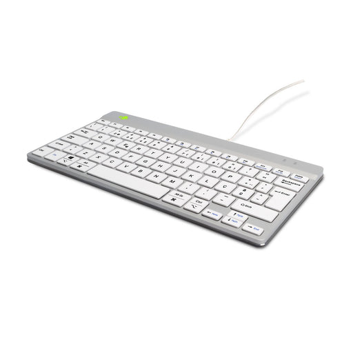 EAN 8719274492238 - R-Go Tools RGOCOPTWDWH teclado Universal USB Portugués imagen 2