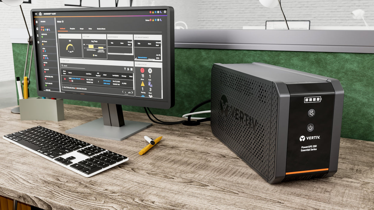 EAN 0767041045048 - Vertiv PSA6E-600IT-SCH sistema de alimentación ininterrumpida (UPS) Línea interactiva 0,6 kVA 315 W 4 sal imagen 4