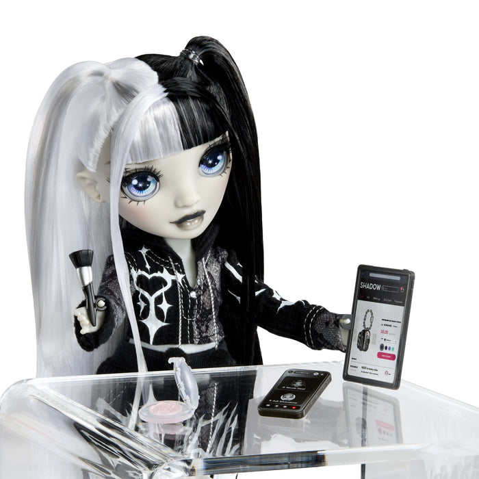 EAN 35051597865 - Rainbow High Shadow High Fashion Doll Girls' Night - Heather (black/white hair) imagen 5