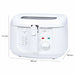 EAN 4006160639636 - Clatronic FR 3771 Sencillo 2,5 L 1800 W Freidora Blanco imagen 6