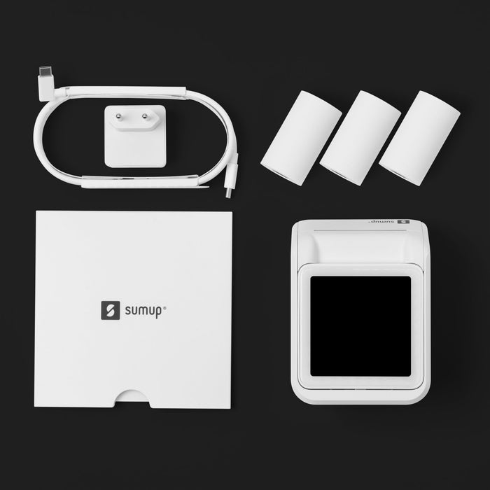 EAN 4260325423724 - SumUp Solo lector de tarjeta inteligente Batería Wi-Fi + 4G Blanco imagen 7