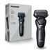 EAN 5025232937196 - Panasonic ES-RT37 Máquina de afeitar de láminas Recortadora Negro imagen 1