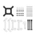 EAN 6933412728016 - DeepCool LS720 SE WH Procesador Sistema de refrigeración líquida todo en uno 12 cm Blanco 1 pieza(s) imagen 5