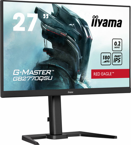 EAN 4948570123988 - iiyama G-MASTER GB2770QSU-B6 pantalla para PC 68,6 cm (27") 2560 x 1440 Pixeles Wide Quad HD LCD Negro imagen 1