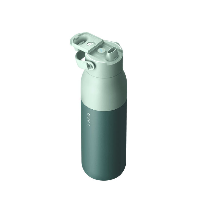 EAN 0850032674485 - LARQ PureVis 2 Uso diario, Fitness, Senderismo, Deportes 1000 ml Acero inoxidable Verde imagen 6