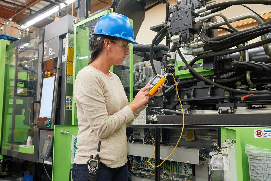 EAN 0754082148524 - Fluke MicroScanner PoE Comprobador de alimentación PoE Azul, Amarillo imagen 5