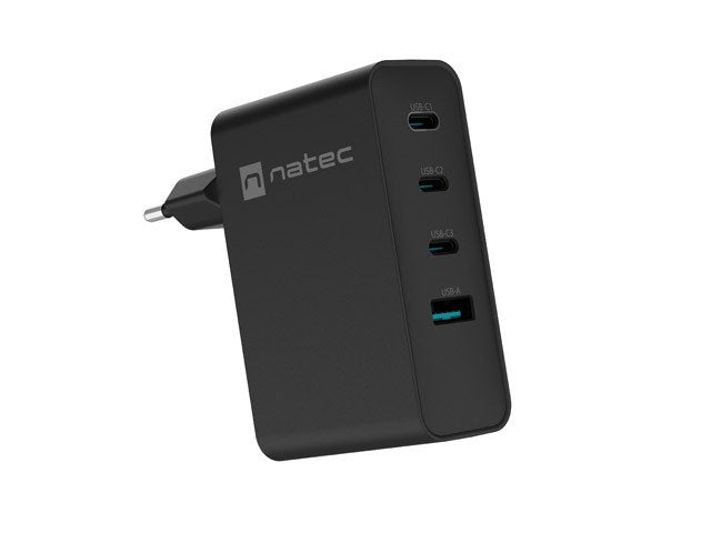 EAN 5901969445497 - NATEC NUC-2234 cargador de dispositivo móvil Portátil, Smartphone Negro Corriente alterna Carga rápida In imagen 1