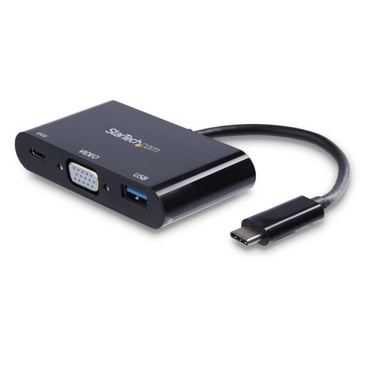 EAN 65030866293 - StarTech.com CDP2VGAUACP base para portátil y replicador de puertos Alámbrico USB 3.2 Gen 1 (3.1 Gen 1) Typ imagen 1