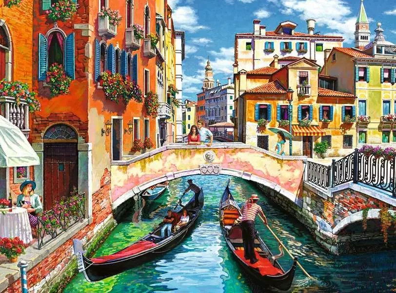 EAN 4005555013655 - Ravensburger 12.001.365 puzzle Puzzle rompecabezas 100 pieza(s) Ciudad imagen 2
