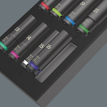 EAN 4013288232571 - Wera 05150115001 set de conectores y conector Juego de enchufes imagen 3
