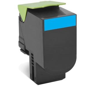 EAN 0734646497138 - Lexmark 80C2SCE cartucho de tóner 1 pieza(s) Original Cian imagen 1