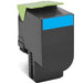 EAN 0734646497213 - Lexmark 80C2XCE cartucho de tóner 1 pieza(s) Original Cian imagen 1