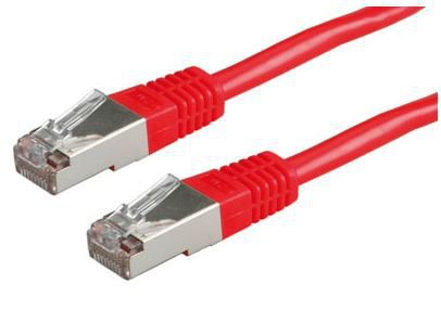 EAN 7611990155866 - ROLINE S/FTP Patch Cord Cat.6, red 1.0m cable de red Rojo imagen 1