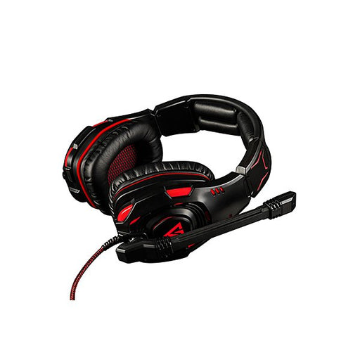 EAN 5901885246406 - Modecom VOLCANO GHOST Auriculares Alámbrico Diadema Juego Negro, Rojo imagen 2