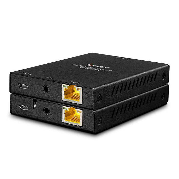 EAN 4002888382052 - Lindy 38205 extensor audio/video Transmisor y receptor de señales AV Negro imagen 5