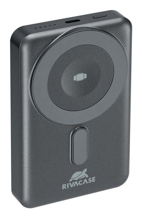 EAN 4260709014975 - Rivacase VA2608 batería externa Polímero de litio 10000 mAh Cargador inalámbrico Negro, Gris imagen 3