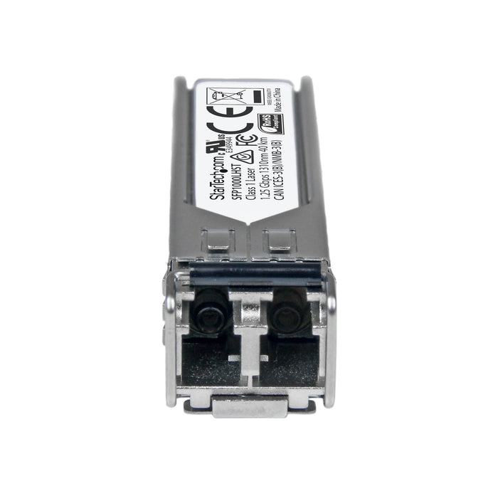 EAN 65030873550 - StarTech.com SFP1000LHST red modulo transceptor Fibra óptica 1250 Mbit/s imagen 2