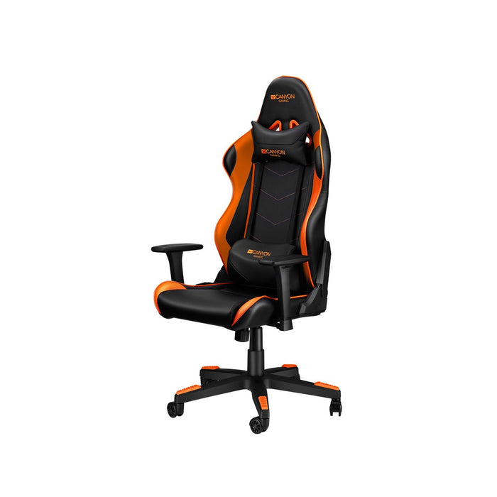 EAN 5291485004293 - Canyon Deimos Silla para videojuegos de PC Negro, Naranja imagen 4