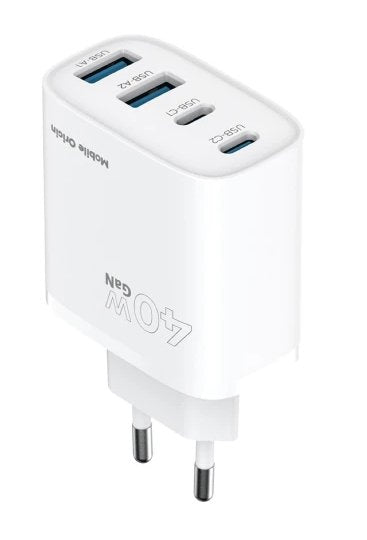 EAN 8594215995524 - Mobile Origin MO-40WCH-PW22 cargador de dispositivo móvil Universal Blanco Corriente alterna Carga rápida imagen 4