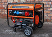 EAN 5905090330714 - Extralink EX.30714 motor-generador 7000 W 25 L Gasolina Negro, Naranja imagen 7