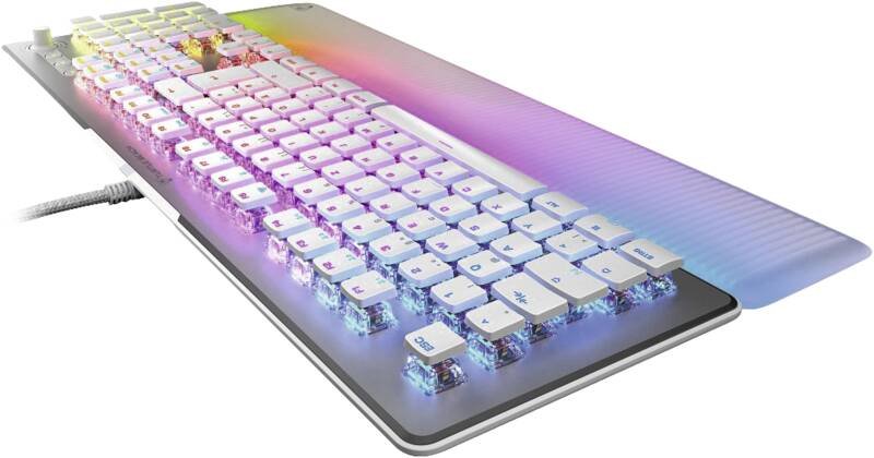 EAN 0731855210060 - Turtle Beach Vulcan II Max teclado Juego USB Alemán Blanco imagen 3